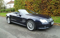 Mercedes-Benz SL55