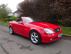 Mercedes-Benz SLK 200