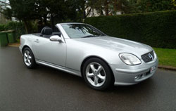 Mercedes-Benz SLK320