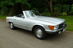 Mercedes-Benz 350SL