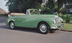 Sunbeam Supreme Drophead
