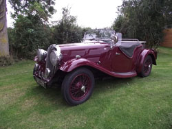 Triumph Gloria Southern Cross
