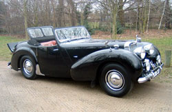 Triumph Roadster