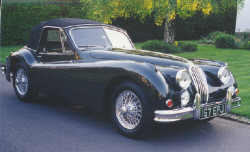 Jaguar XK140