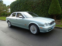 Jaguar XJ Super V8