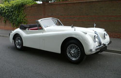 Jaguar XK120SE